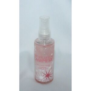 Bath & Body Works Snowflakes & Cashmere Diamond Shimmer Mist 3 fl oz, 88ml - NEW